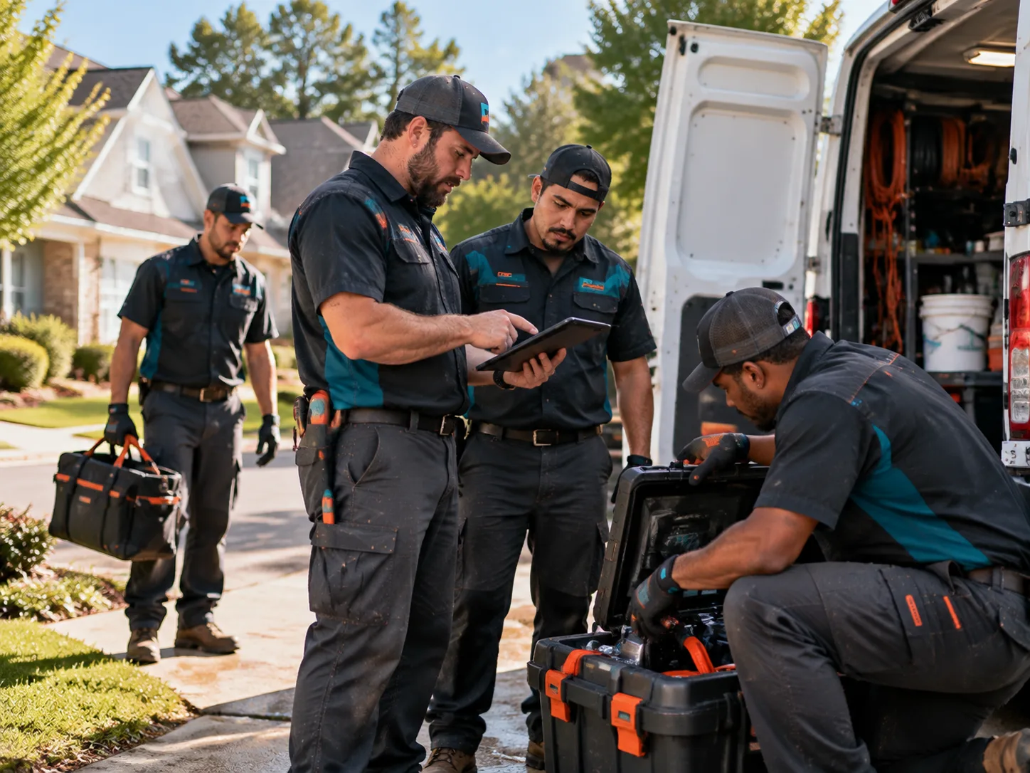 Clogged Drain Service in Farmington, CA near me